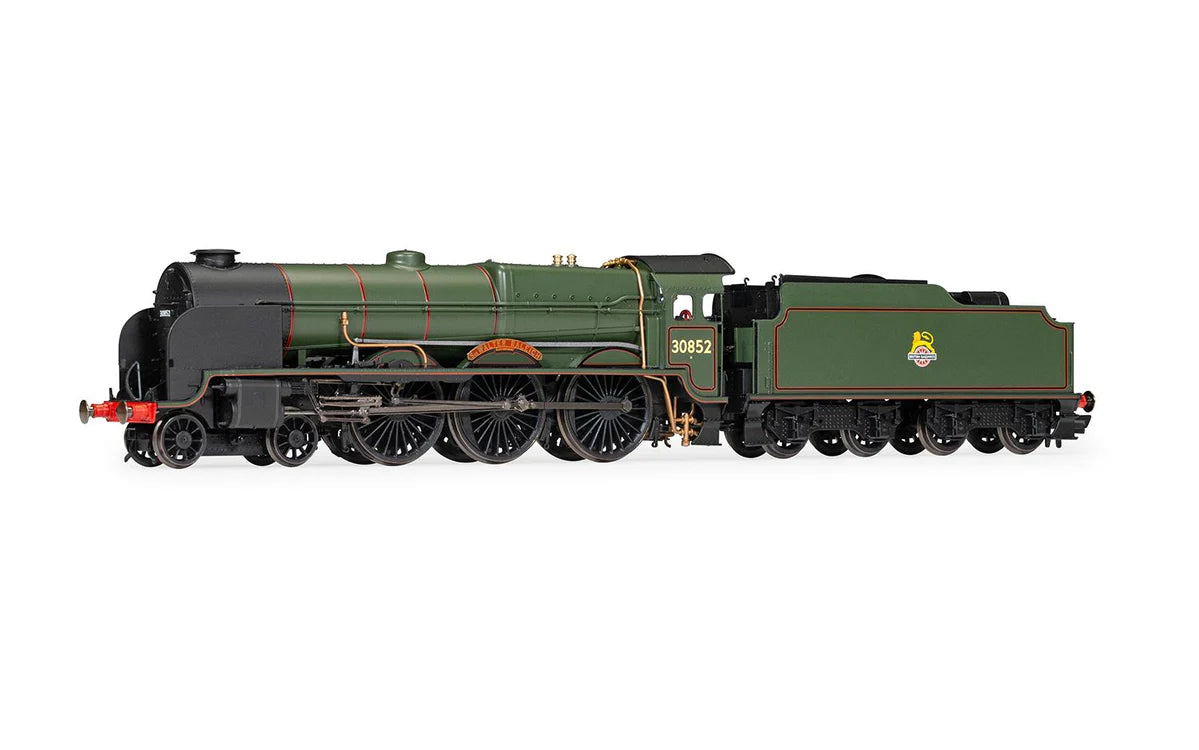 Hornby R3732 Early BR Lord Nelson Class 'Sir Walter Raleigh', No.30852