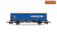 Hornby R60267 RailRoad Procor, PVA Van - Era 8