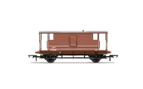 Hornby LMS 20T Brake Van No.730386