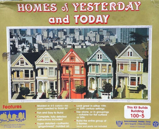 IHC Homes Of Yesterday And Today Kit