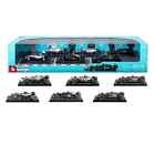 Burago 1601290 Formula One Racing Mercedes Die-cast Model Car 6-Pack