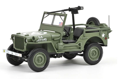 NOREV Jeep Army 1944 D-Day (189016) Scale 1:18