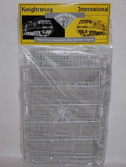 Knightwing Security Fencing Double Pack PM500 - OO Gauge