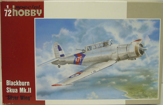 Blackburn Skua Mk.II 'Silver Wing', Special Hobby, 1:72