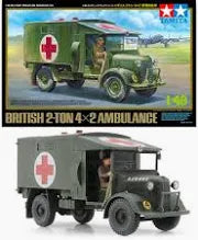 British 2-ton 4x2 Ambulance