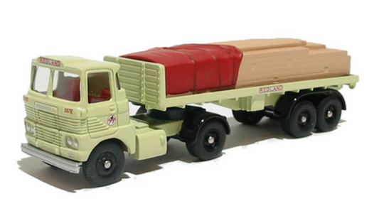 Lledo Collectibles DG175004 Scammell Handyman Flatbed Trailer/Bricks - Redland