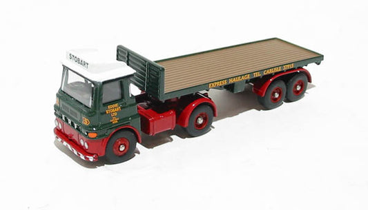 Lledo Collectibles DG186001 ERF LV Flatbed Trailer Eddie Stobart Ltd