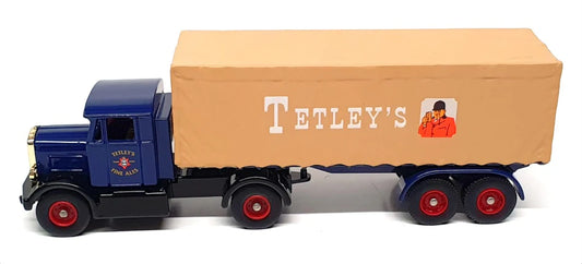 Lledo Collectibles DG165000 Scammell Artic Sheeted Trailer Tetley's