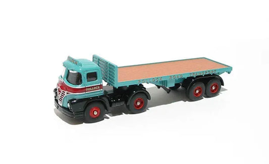 Lledo Collectibles DG150001 Foden S21 Flatbed Trailer Pollock