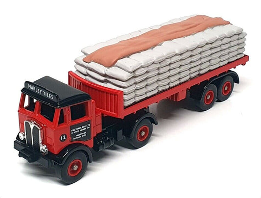 Lledo Collectibles DG149002 AEC Mammoth Flatbed Trailer & Slagload - Marley Tiles