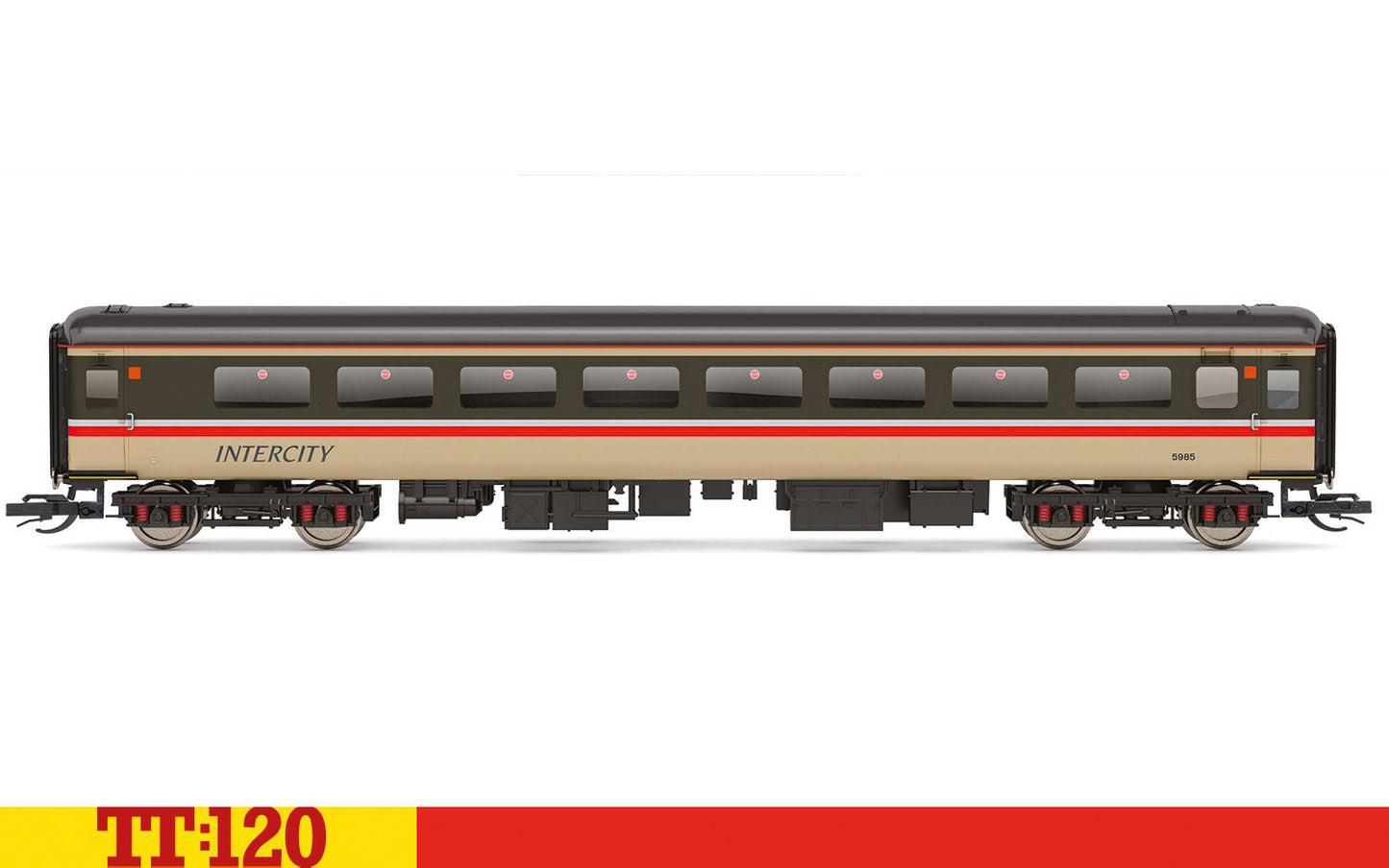 TT4020 BR Intercity, Mk2F Tourist Standard Open, 5985 - Era 8 - Chester Model Centre