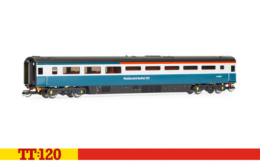 Hornby TT4026 BR Intercity, Mk3 Restaurant/Buffet, E40728 - Era 7