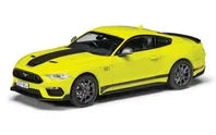 Corgi VA15504 Ford Mustang Mk6 Mach 1, Grabber Yellow