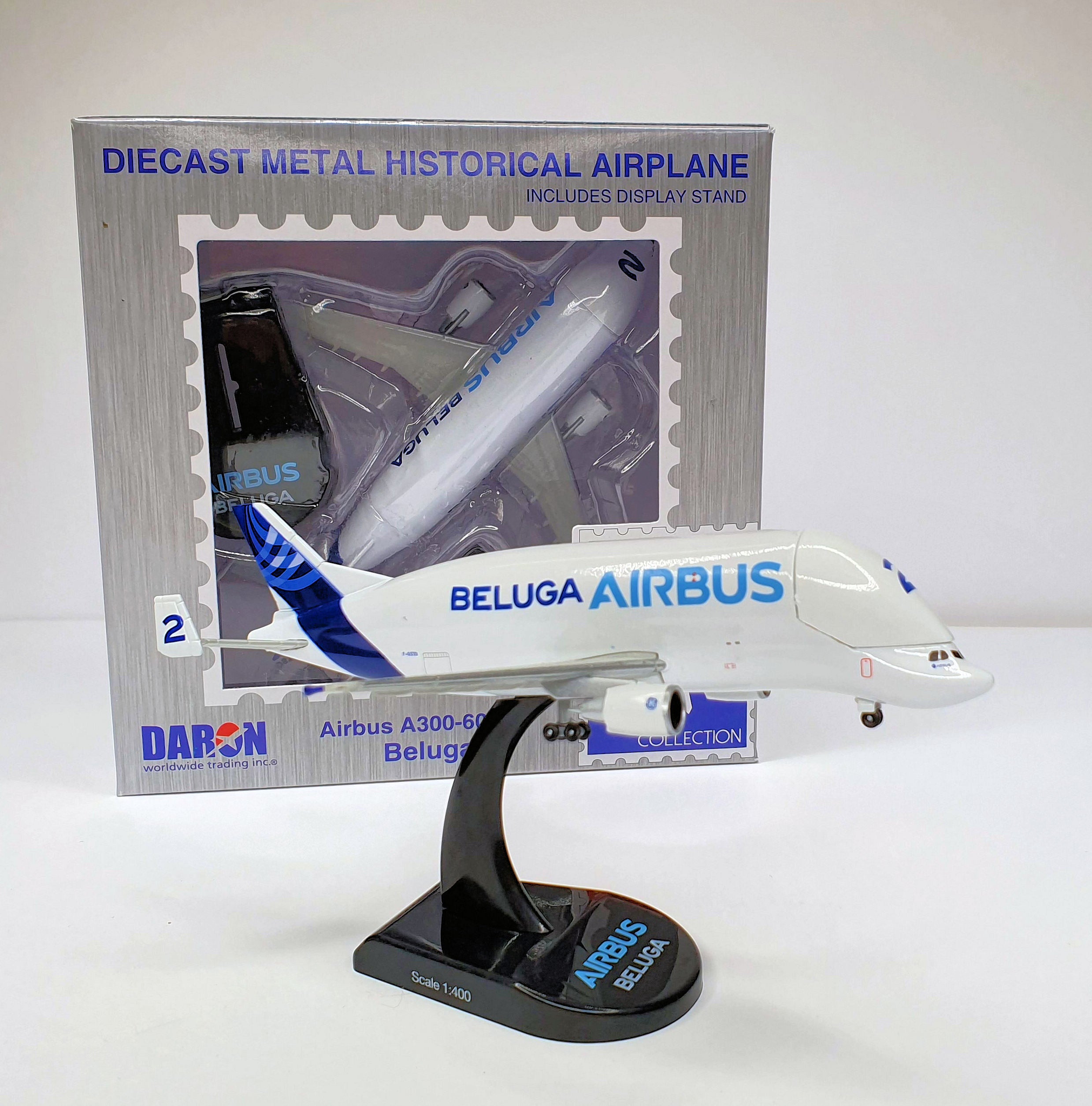 1/400 Scale Airbus Beluga A300-600ST Number 2 AIRBUS HOUSE Colours