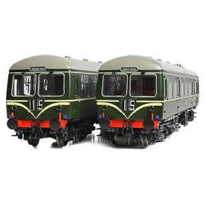 Bachmann 31-326B Class 105 2-Car DMU BR Green (Speed Whiskers) - Chester Model Centre