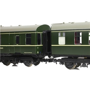 Bachmann 31-326B Class 105 2-Car DMU BR Green (Speed Whiskers) - Chester Model Centre