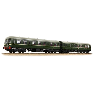 Bachmann 31-326B Class 105 2-Car DMU BR Green (Speed Whiskers) - Chester Model Centre