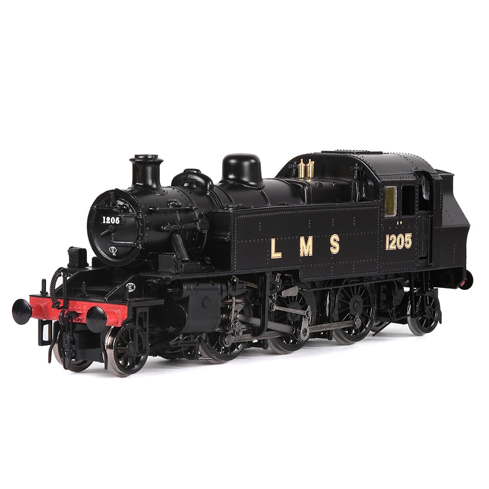 Bachmann 31-442 LMS Ivatt 2MT Tank 1205 LMS Black (Revised) - Chester Model Centre