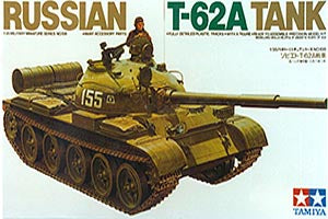 Russian T-62A Tank - Chester Model Centre