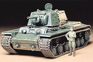 KV-1B Russian Tank - Chester Model Centre