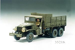 U.S. 2.5-TON 6x6 Cargo Truck - Chester Model Centre