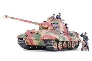 King Tiger Ardennes front - Chester Model Centre