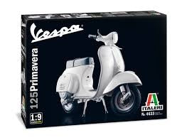 Vespa 125 Primavera - Chester Model Centre