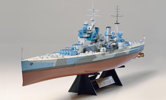 78010 HMS King George V - Chester Model Centre