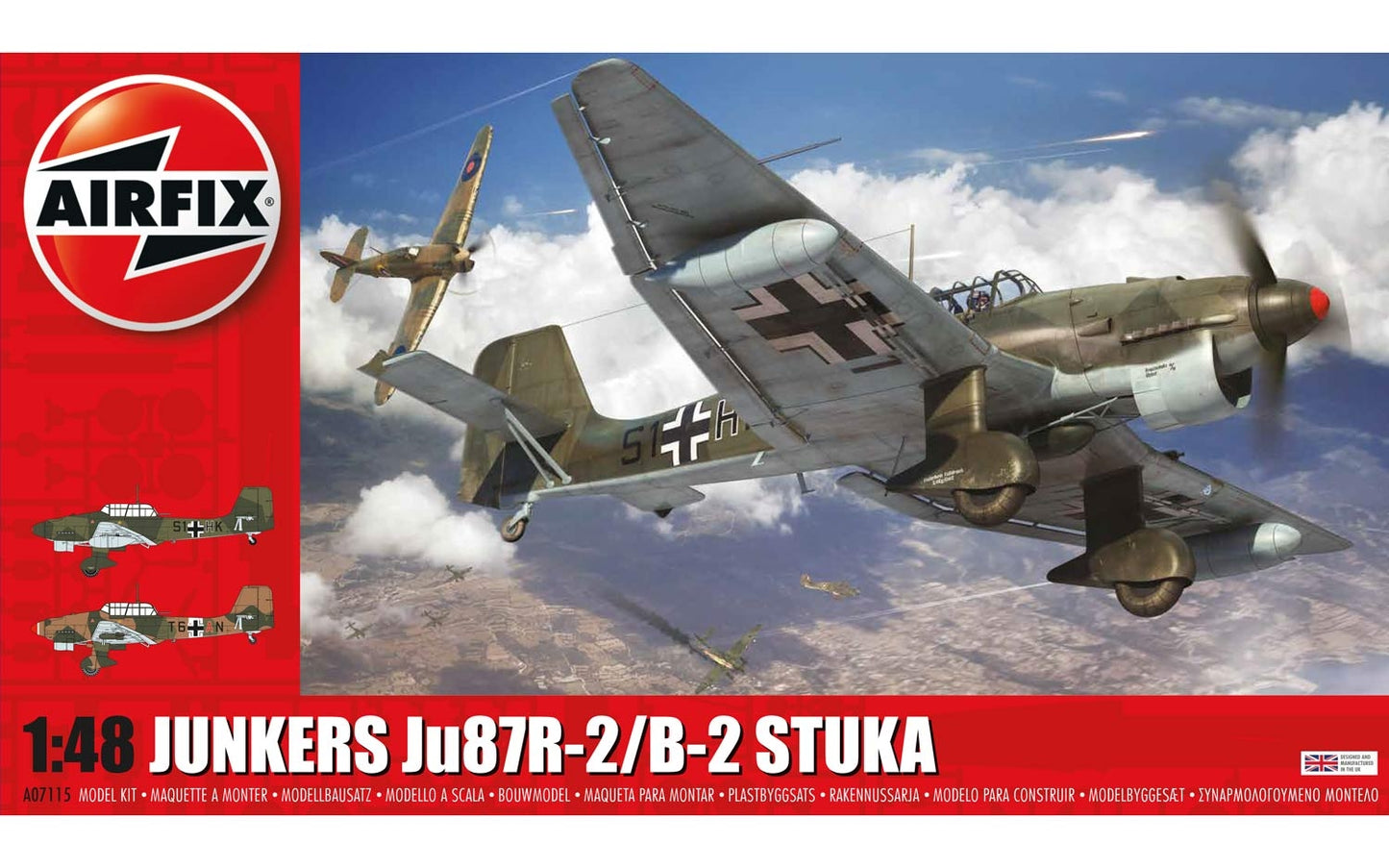 Junkers JU87R-2/B-2 Stuka - Chester Model Centre