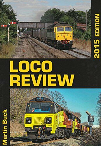 Loco Review 2015 Edition - Chester Model Centre