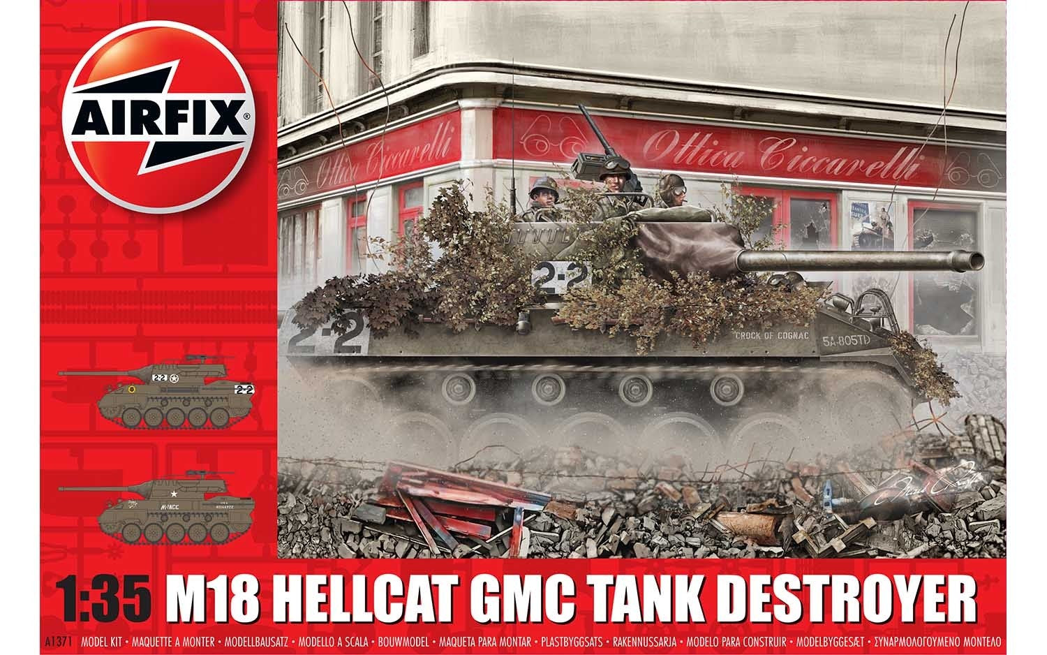 M18 Hellcat GMC Tank Destroyer - Chester Model Centre