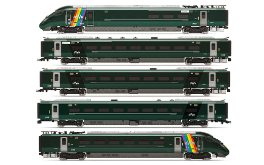 GWR, Class 800, Trainbow Train Pack - Era 11 - Chester Model Centre