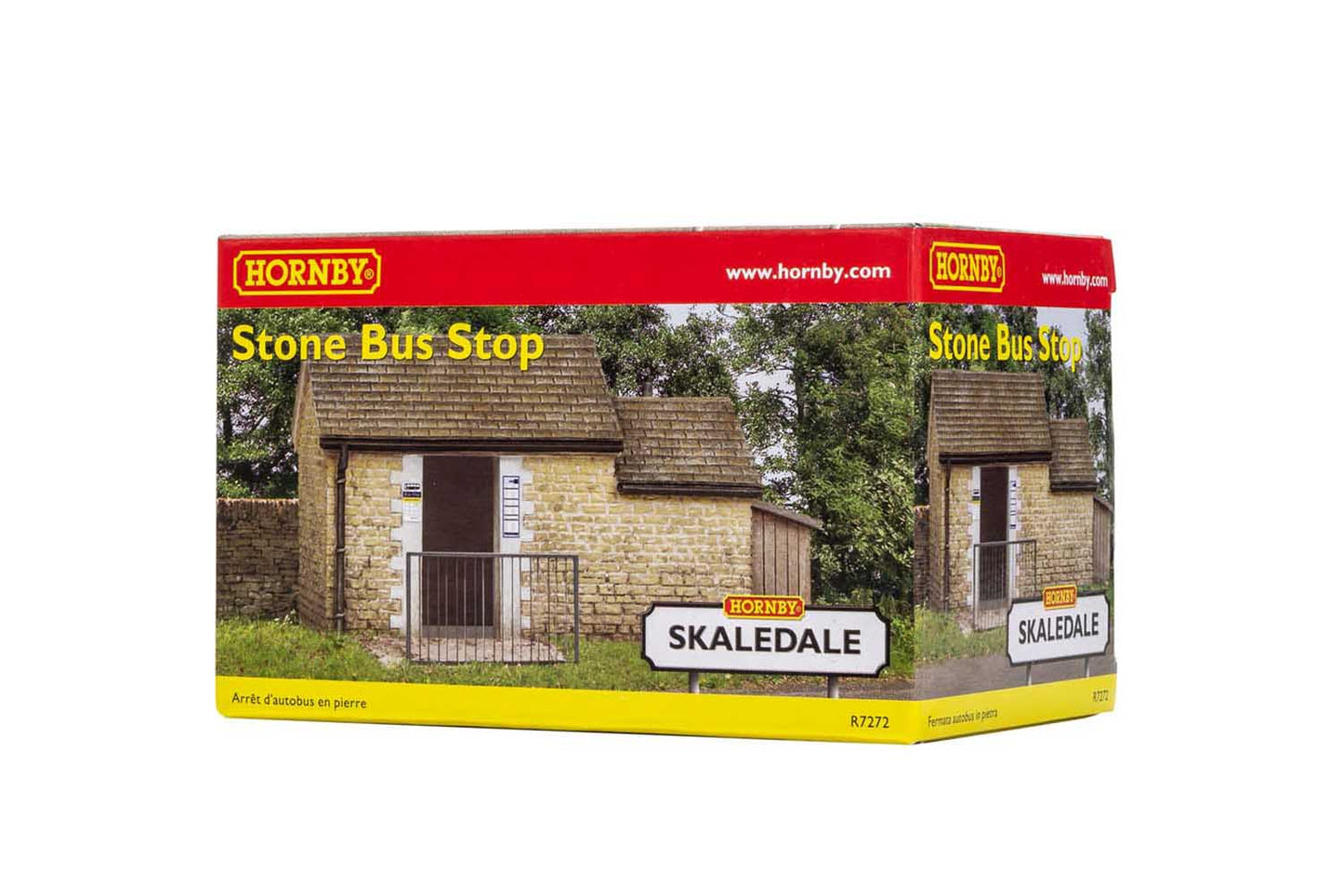 Stone Bus Stop - Chester Model Centre