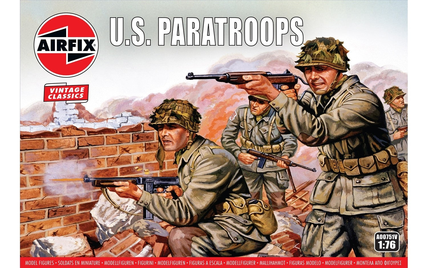 U.S. Paratroops - Chester Model Centre