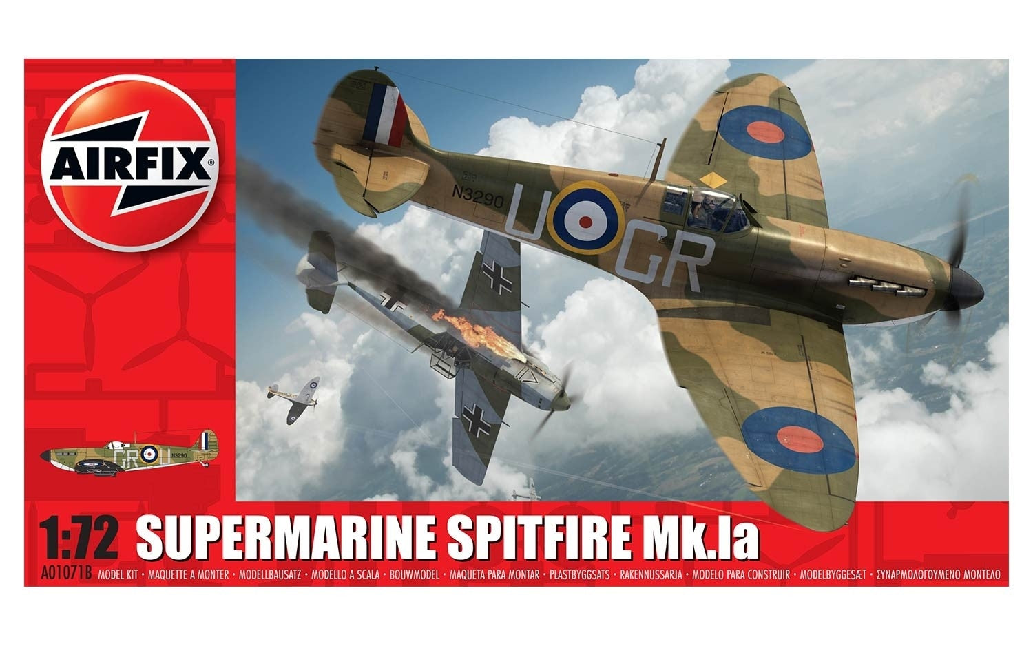 Supermarine Spitfire Mk.IA - Chester Model Centre