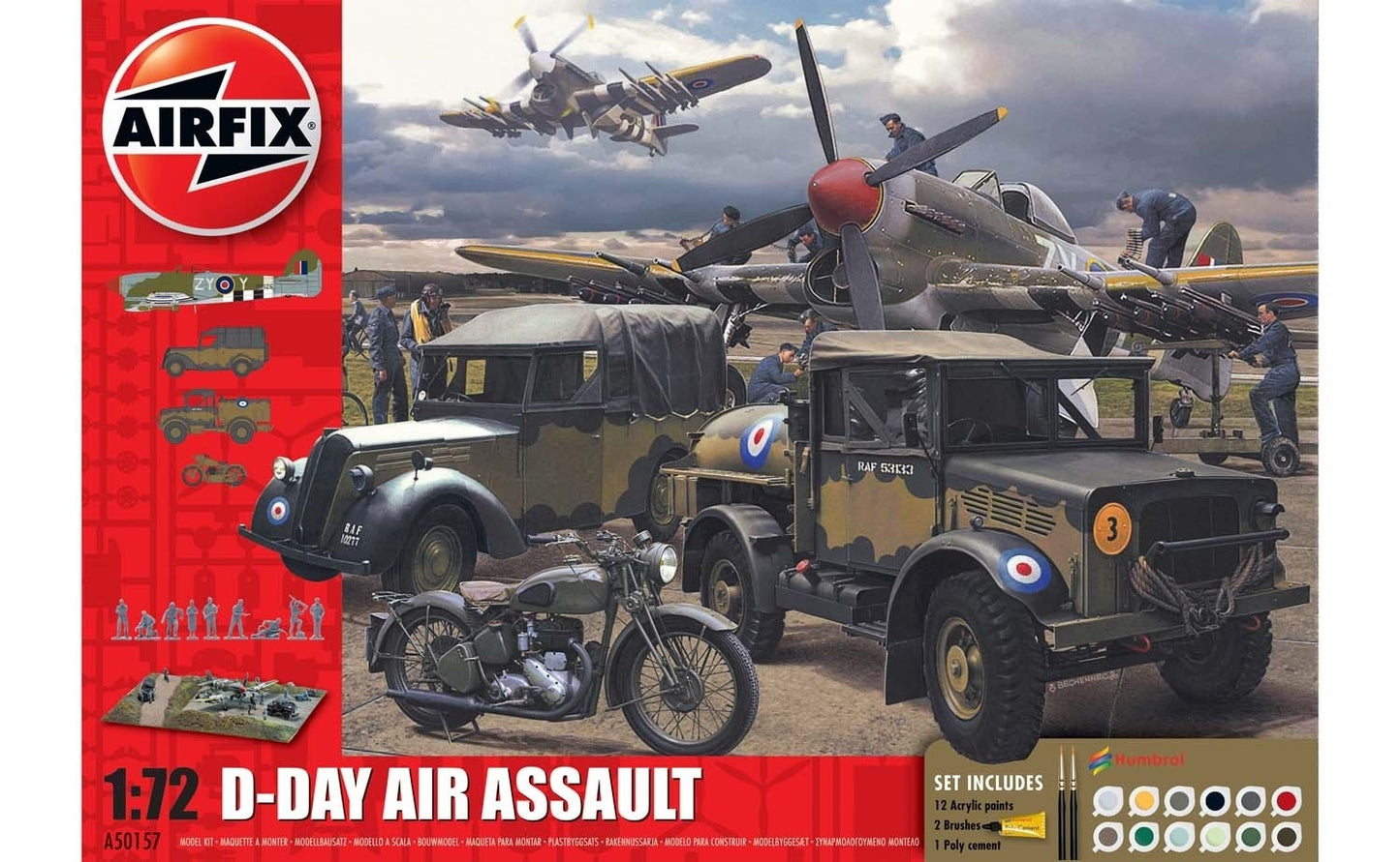 D-Day Air Assault - Chester Model Centre