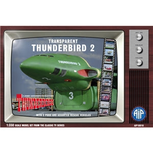 Thunderbirds - Transparent Thunderbird 2 - Chester Model Centre