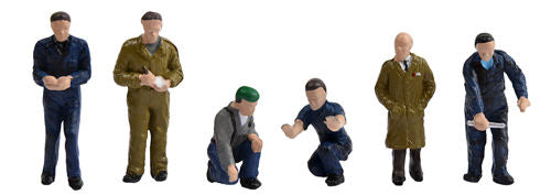 Factory Workers & Foreman - Chester Model Centre