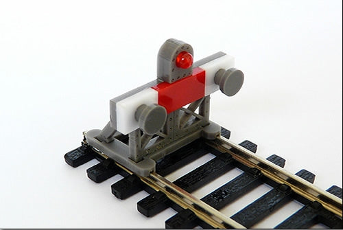 2 x Buffer Stop Kit w/Light - Chester Model Centre