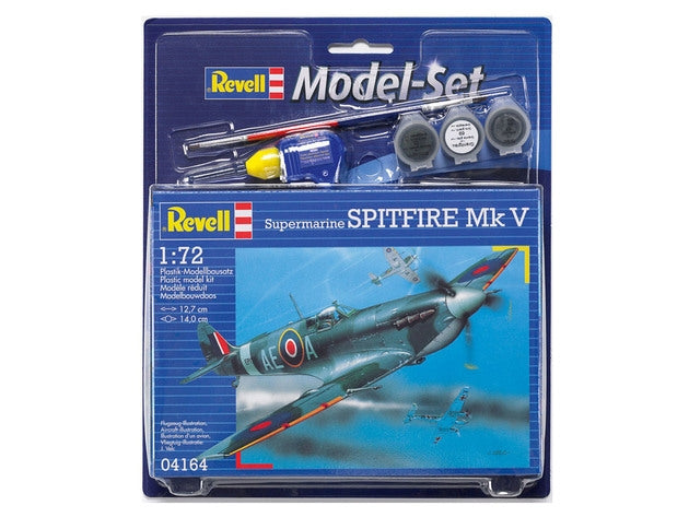 Spitfire MKVb Model Set - Chester Model Centre