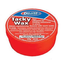 Tacky Wax (28gm) - Chester Model Centre