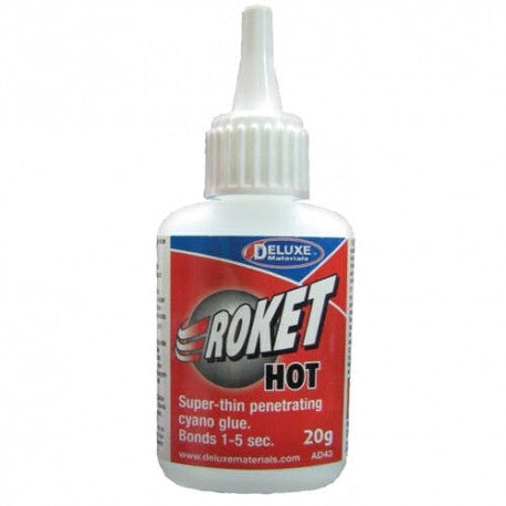 Roket Cyanoac Hot (20gm) - Chester Model Centre