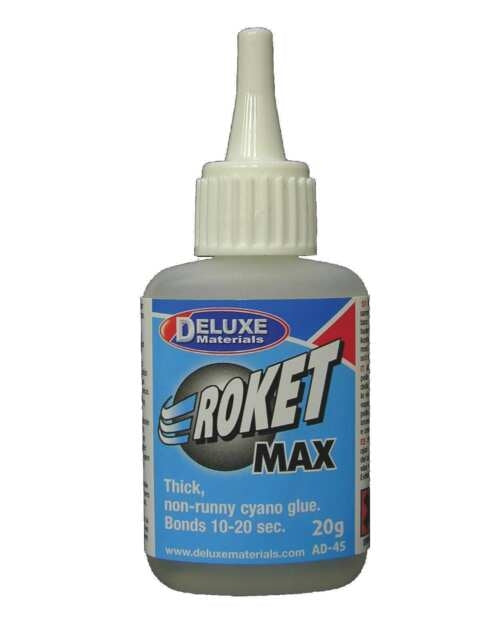 Roket Cyanoac Max (20gm) - Chester Model Centre