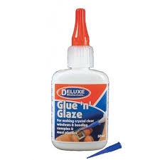 Glue 'N' Glaze (50ml) - Chester Model Centre