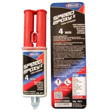 Speed Epoxy II (28g Syringe) - Chester Model Centre