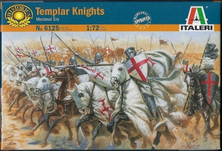 Templar Knights - Medieval Era - Chester Model Centre