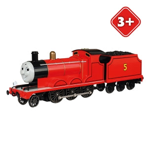 Thomas The Tank Engine Series - James The Red Engine w/Moving Eyes DCC Ready - Chester Model Centre