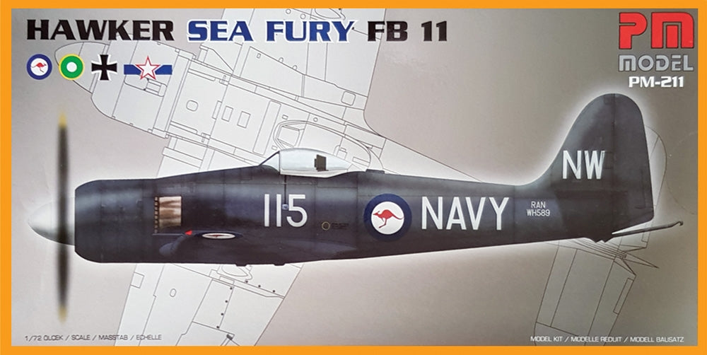 Hawker Sea Fury FB 11 - Chester Model Centre